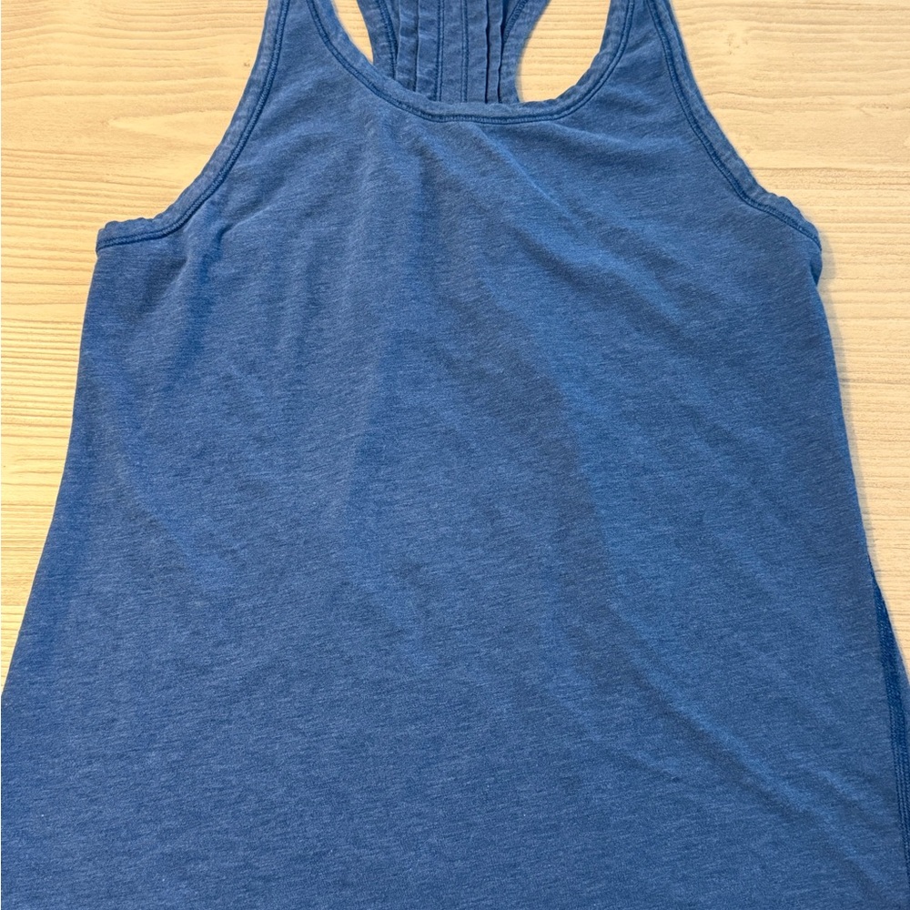Blue Lululemon Love Tank